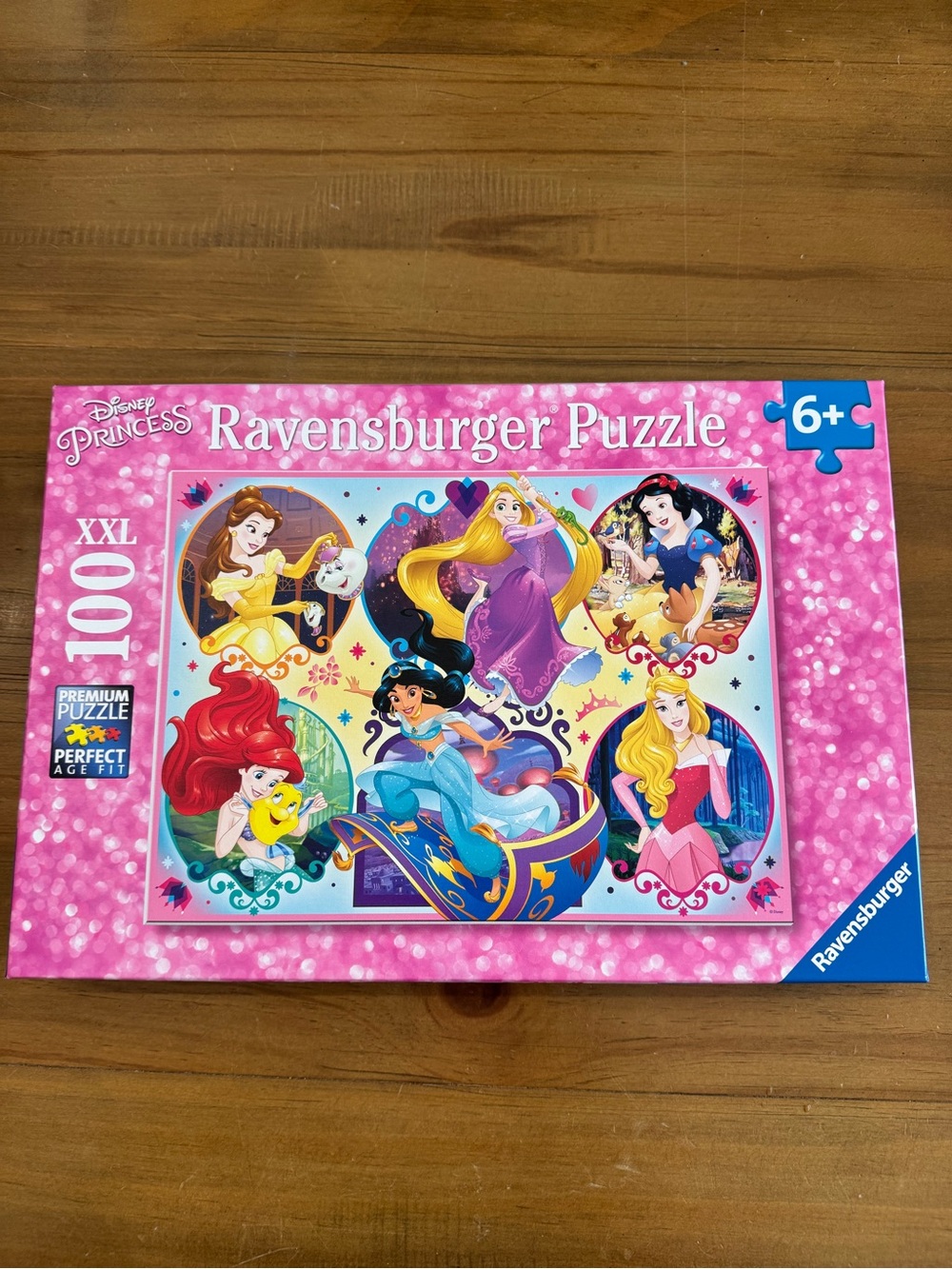 Ravensburger Disney Princess 100-Piece Kids Puzzle XXL